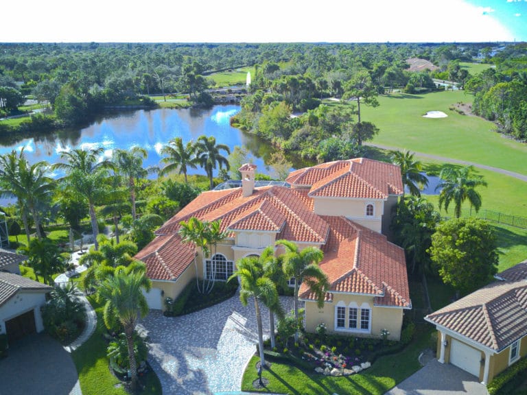 golf course community