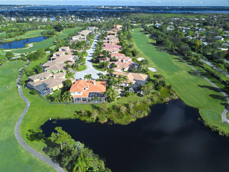 golf course community